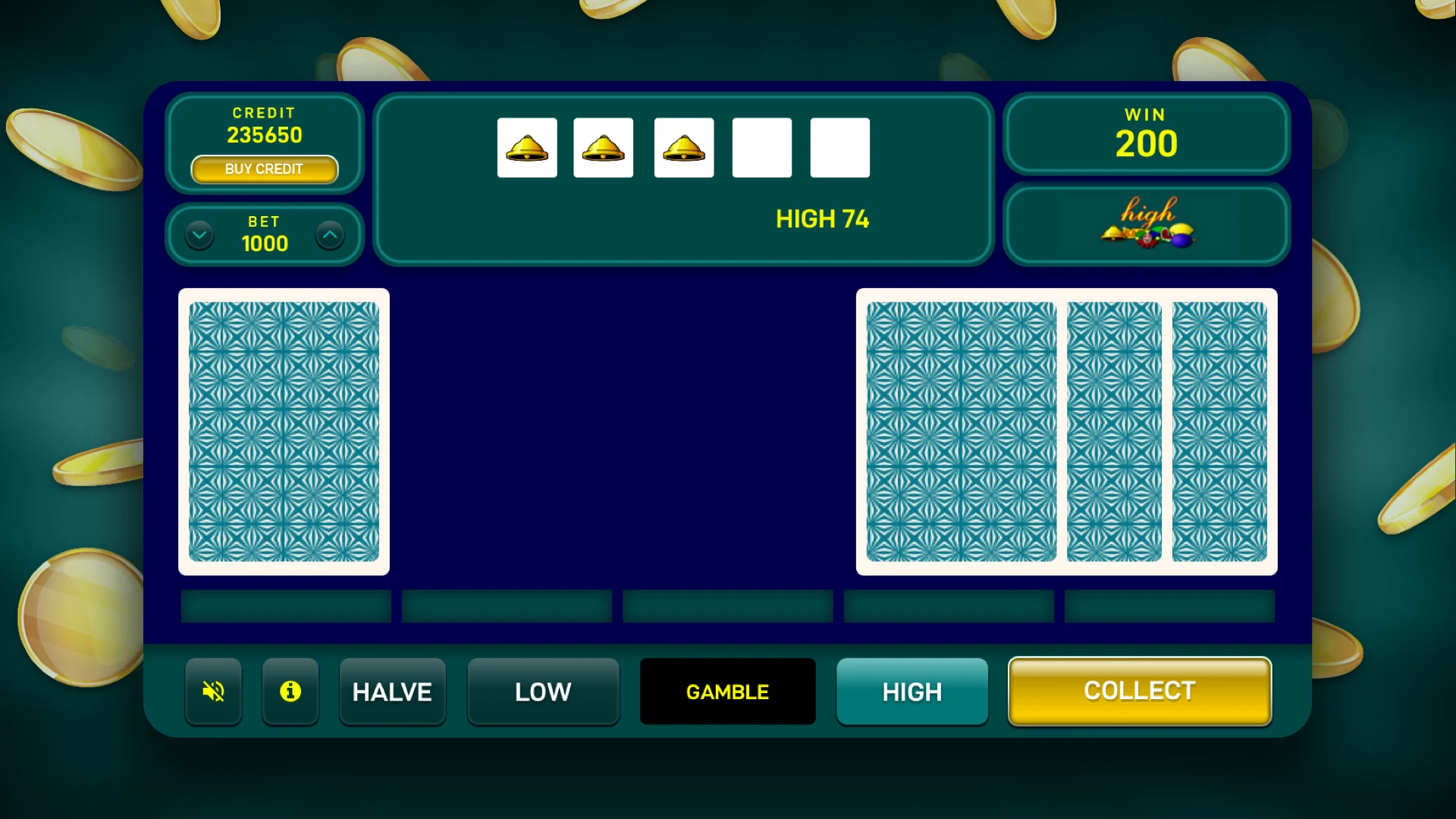 Fruit Poker Deluxe screenshot