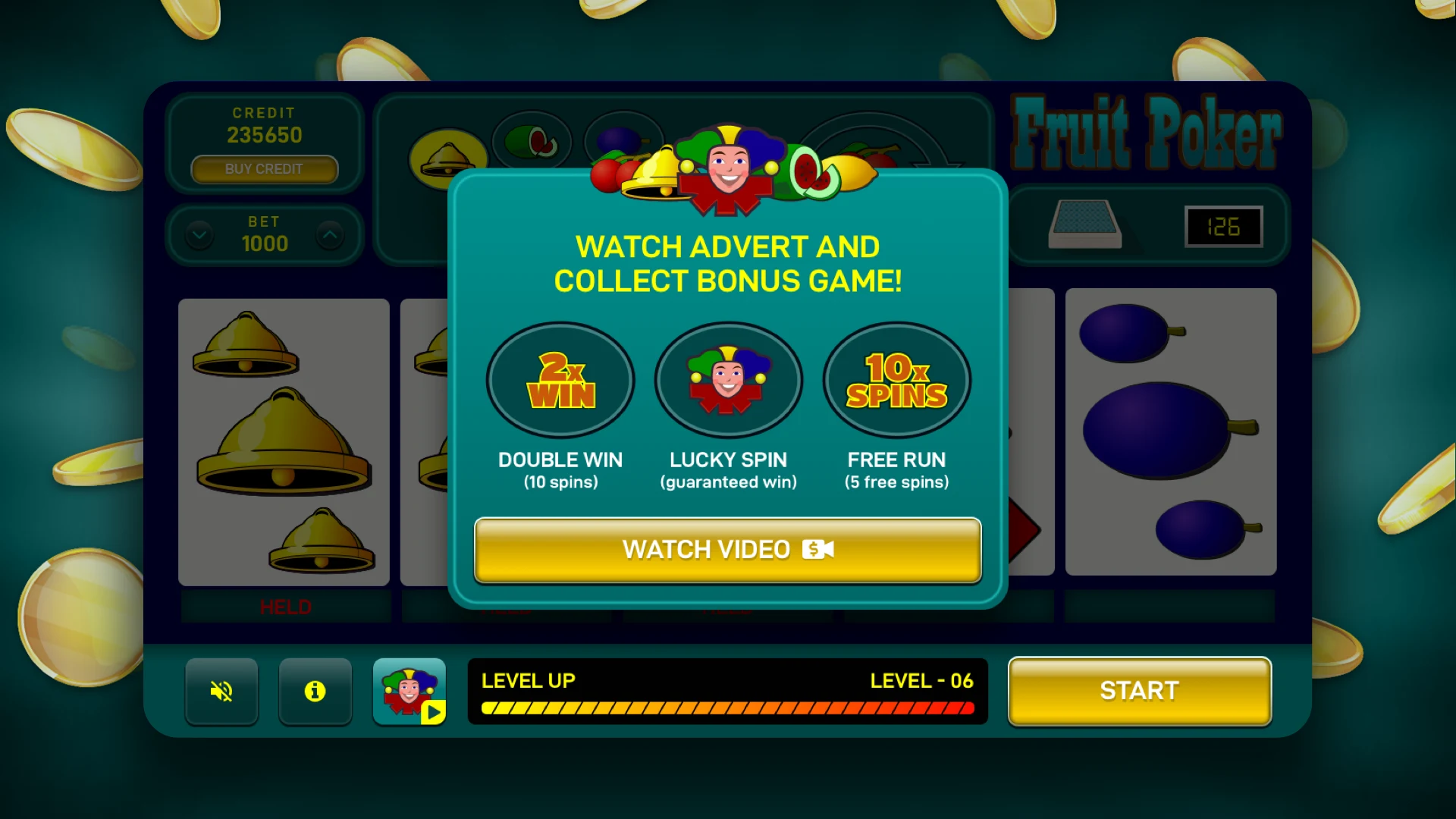 Fruit Poker Deluxe screenshot