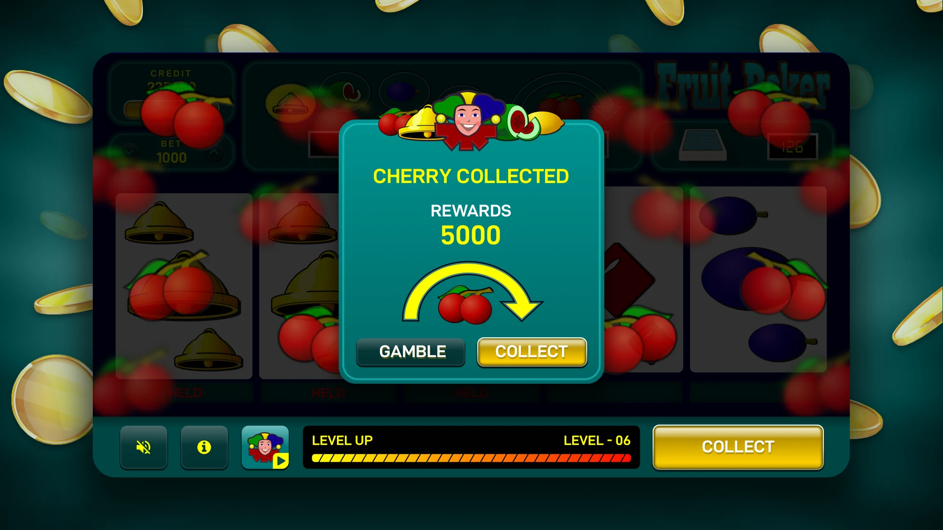 Fruit Poker Deluxe screenshot